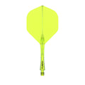 Flights Winmau Fusion yellow intermediate 8781