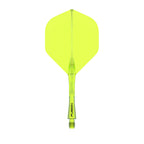 Flights Winmau Fusion yellow intermediate 8781