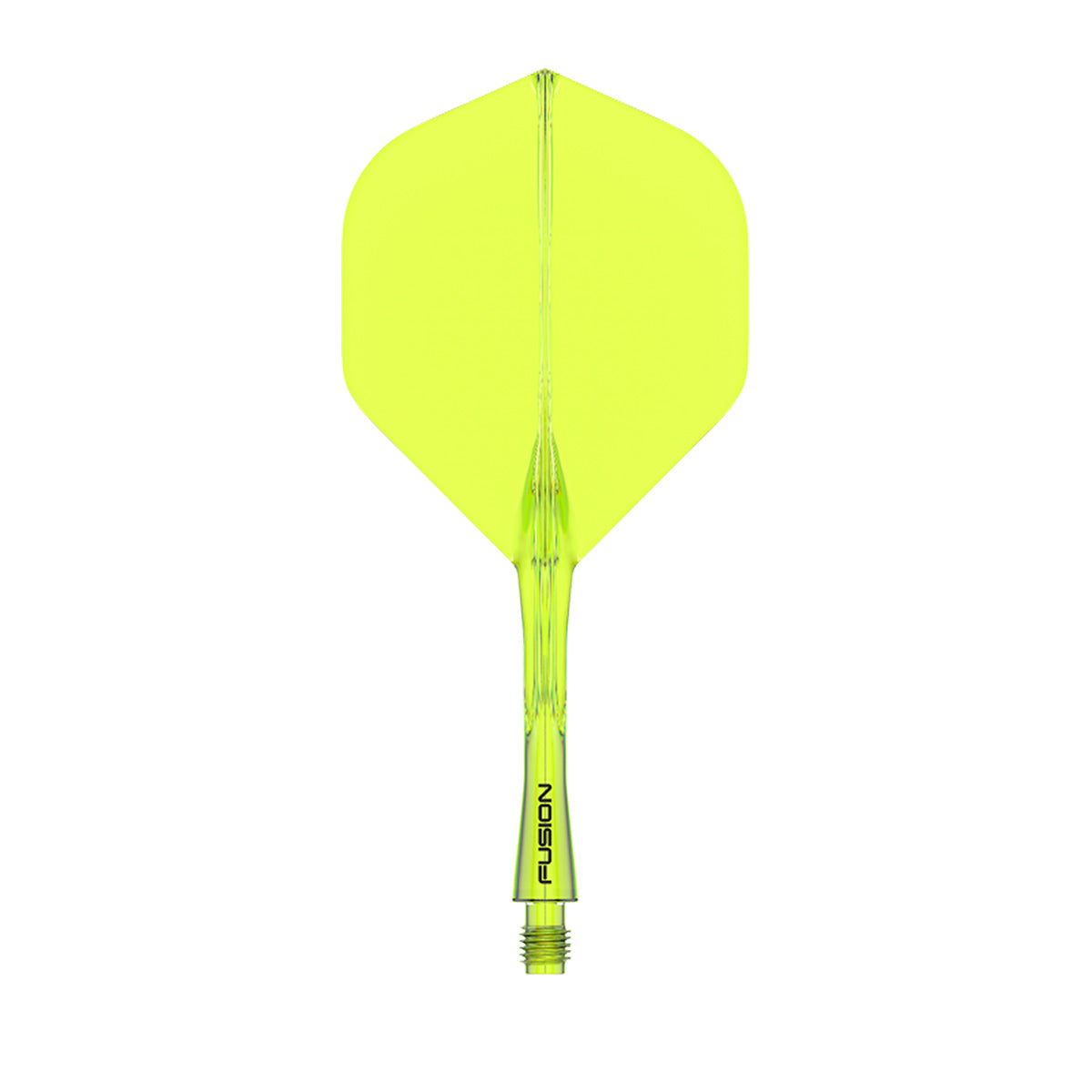 Flights Winmau Fusion yellow intermediate 8781