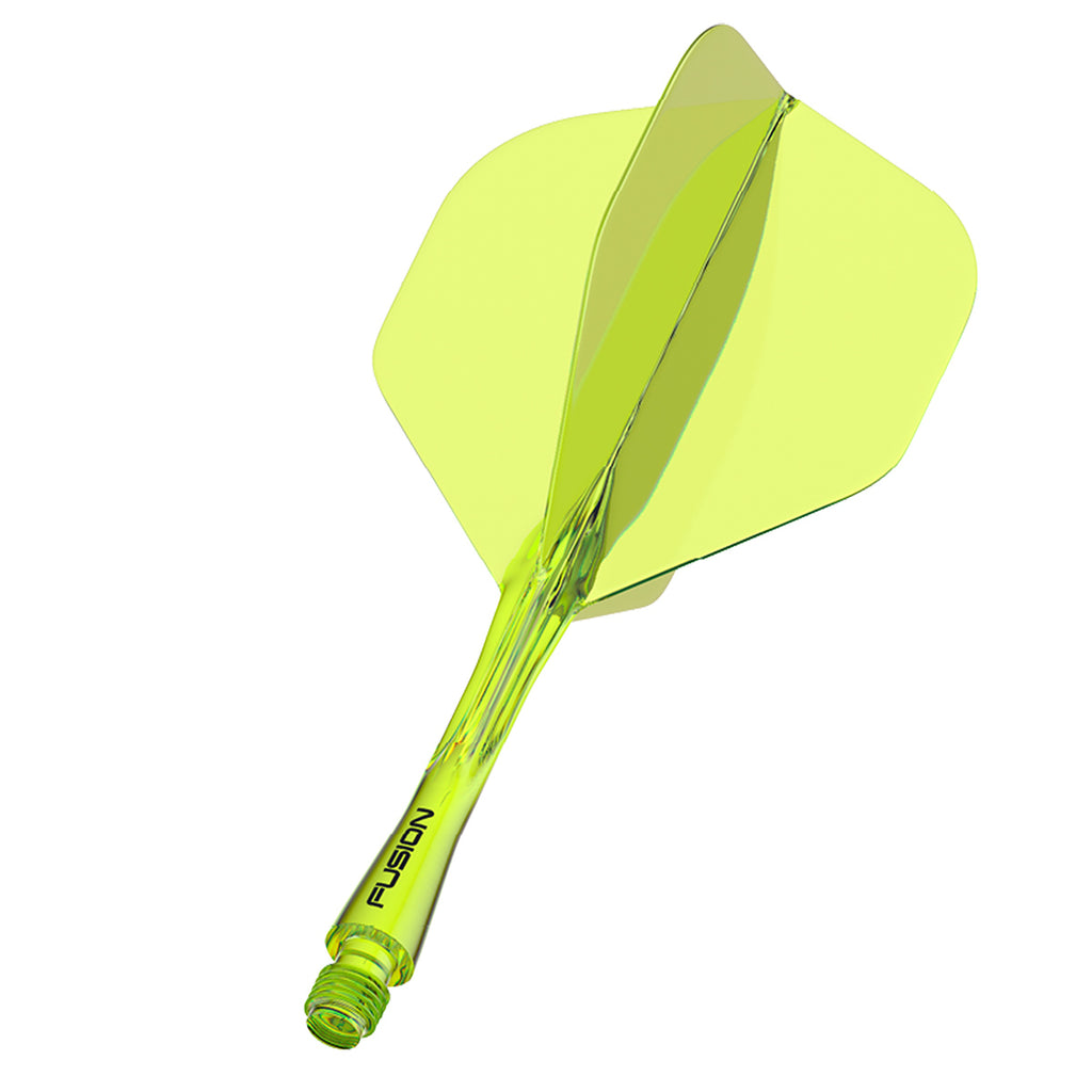Flights Winmau Fusion yellow intermediate 8781