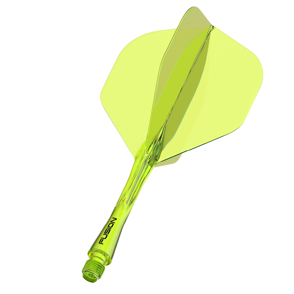 Flights Winmau Fusion yellow intermediate 8781