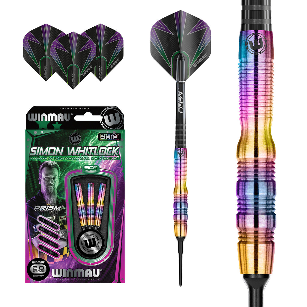 Winmau S. Whitlock Urban Grip 2405 – Softdart 20g