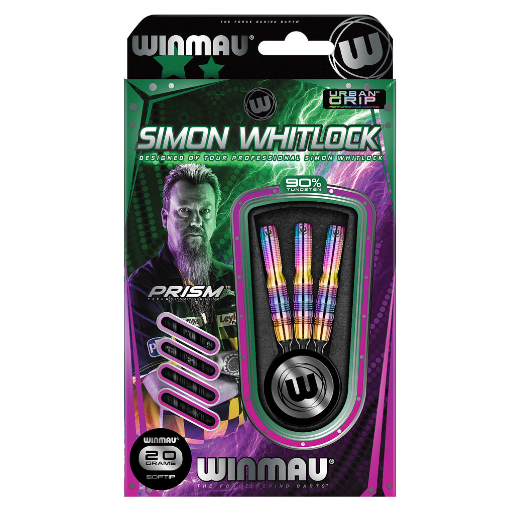 Winmau S. Whitlock Urban Grip 2405 – Softdart 20g