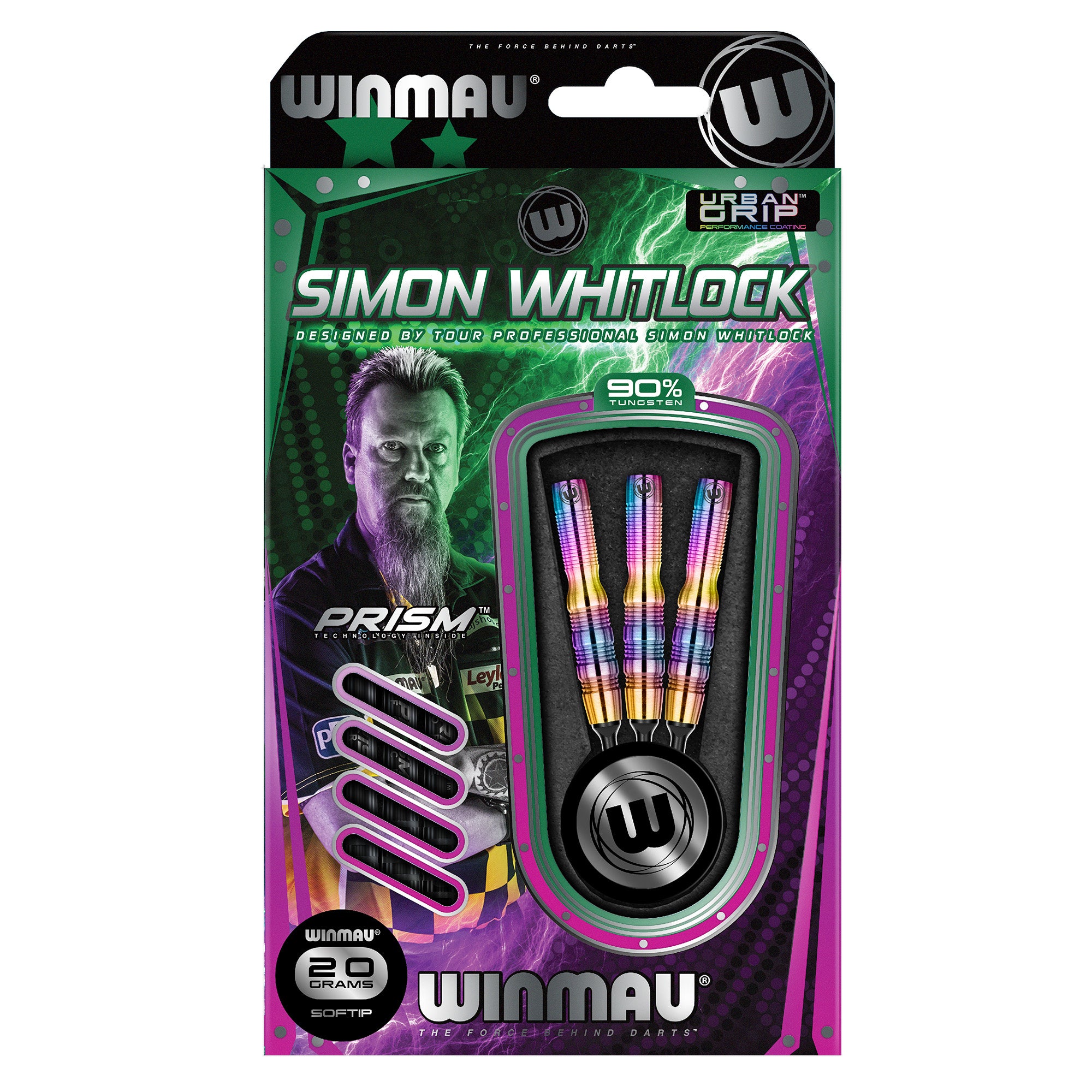 Winmau S. Whitlock Urban Grip 2405 – Softdart 20g