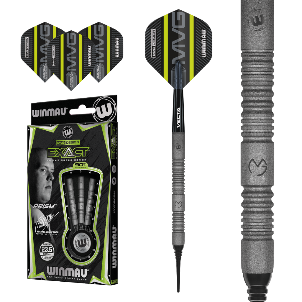 Winmau MvG Exact 2448 – Softdart 23,5g