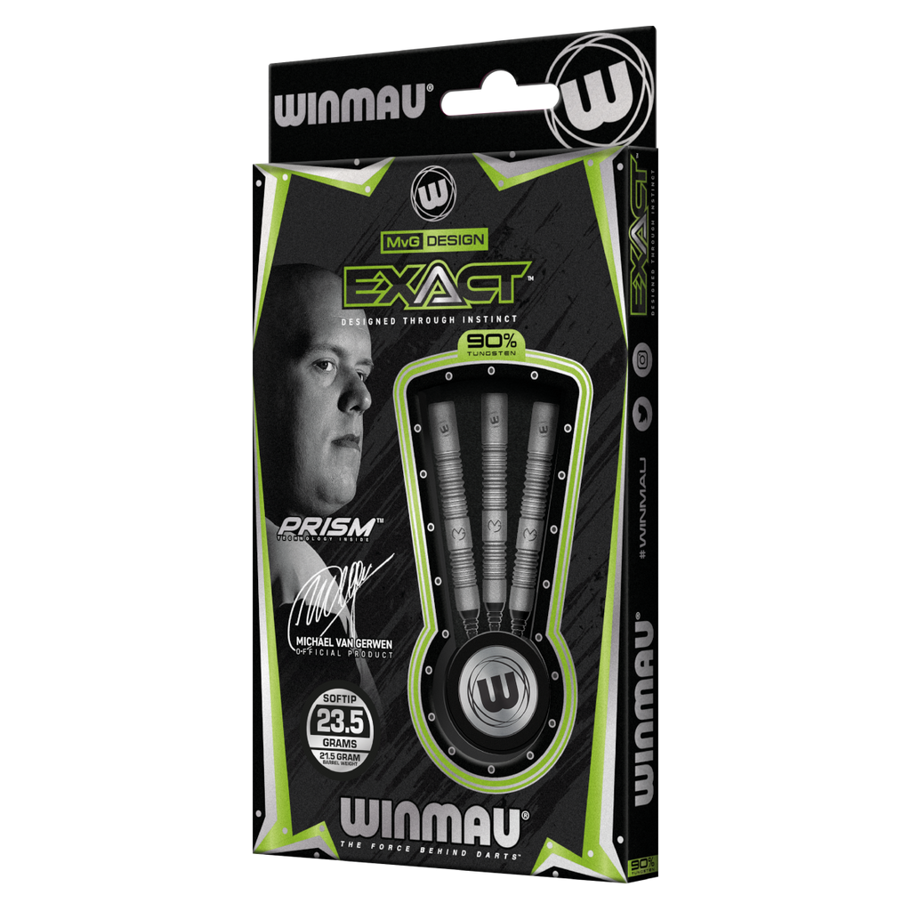 Winmau MvG Exact 2448 – Softdart 23,5g