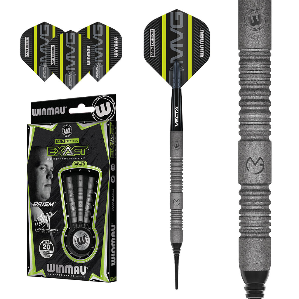 Winmau MvG Exact 2448 – Softdart 20g