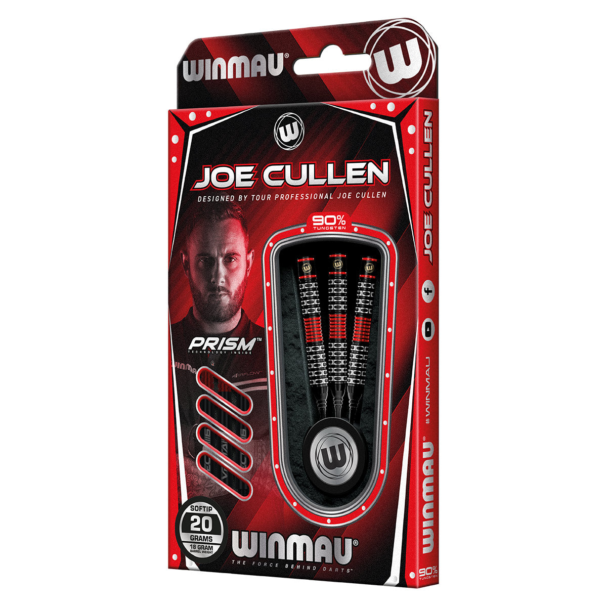 Winmau Joe Cullen S.E. 2451 – Softdart 20g