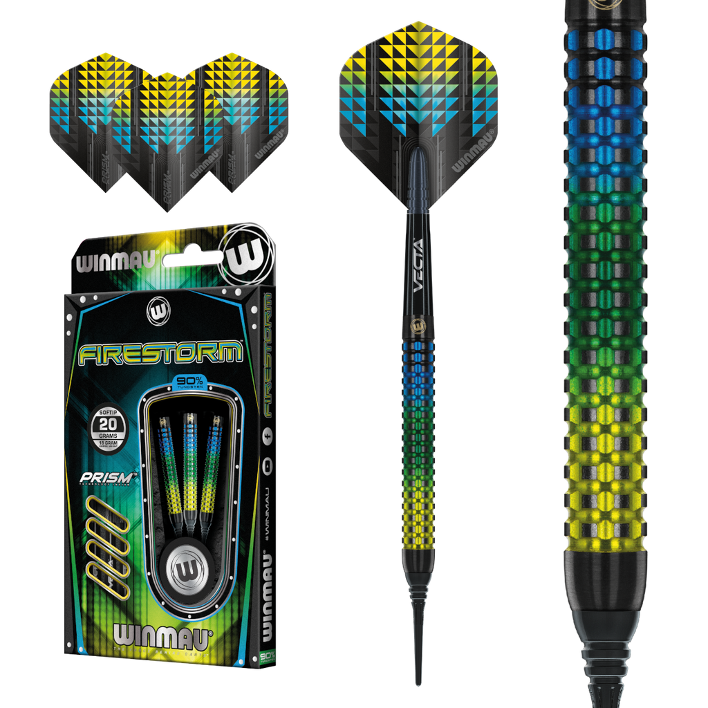 Winmau Firestorm 2453 – Softdart 20g
