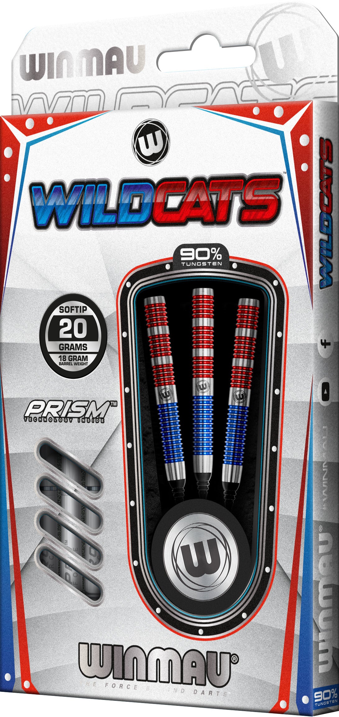 Winmau Wildcats 2447 – Softdart 20g