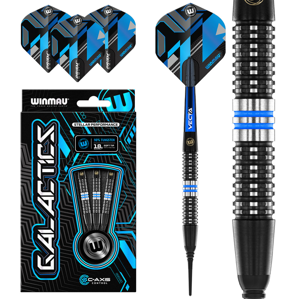 Softdart Winmau Galactics 2493-20g