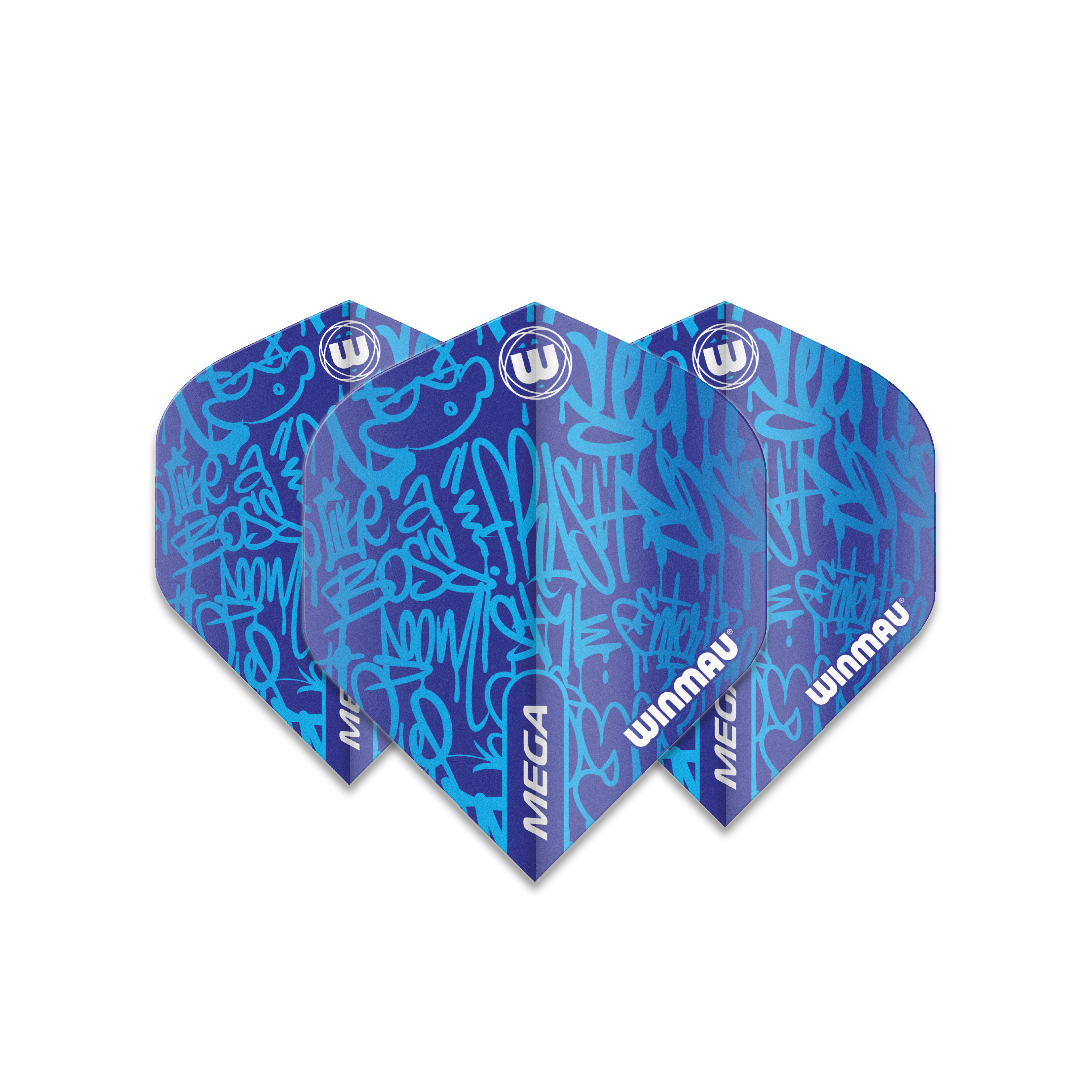 Winmau Mega S. Blue 6900.240