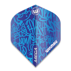 Winmau Mega S. Blue 6900.240