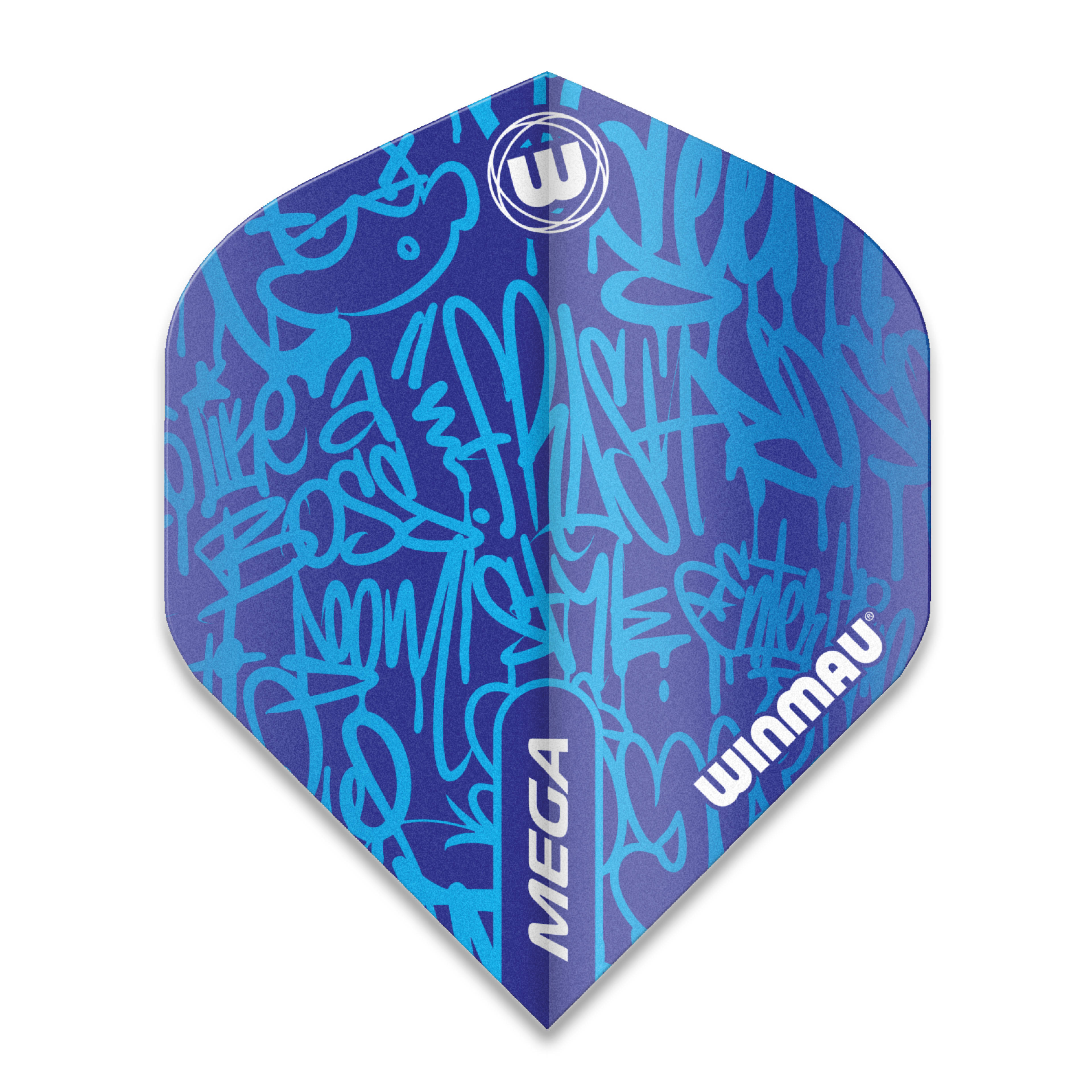 Winmau Mega S. Blue 6900.240