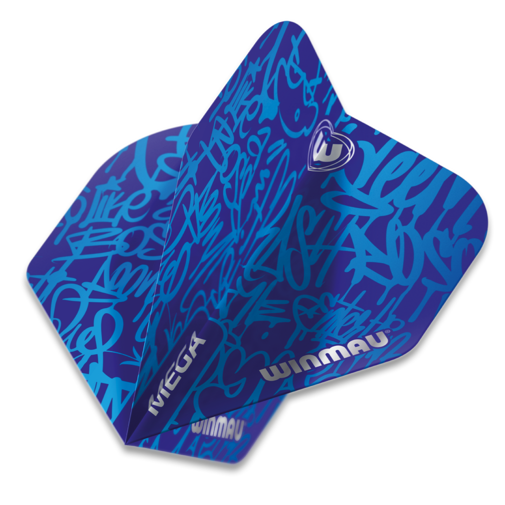 Winmau Mega S. Blue 6900.240
