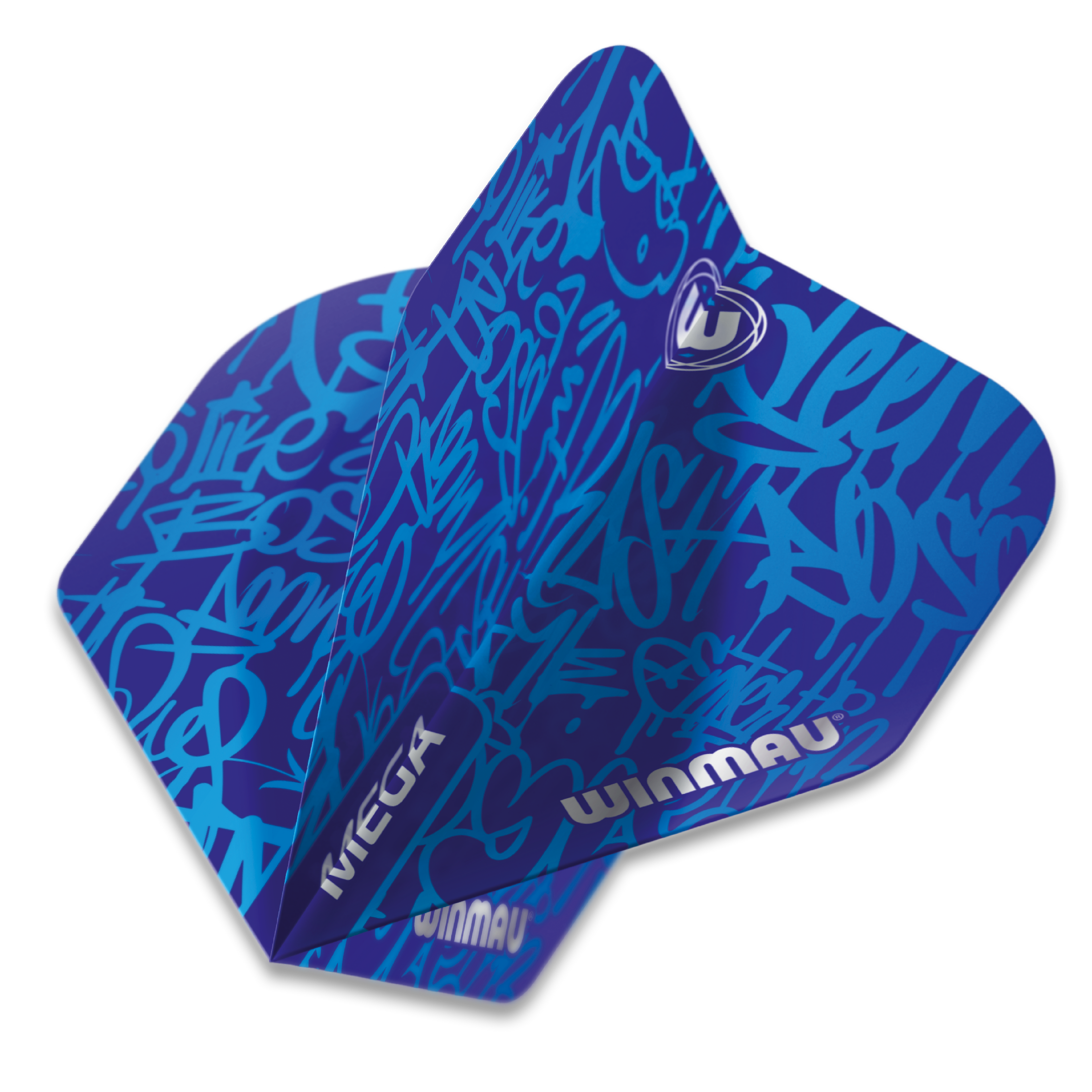 Winmau Mega S. Blue 6900.240