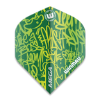 Winmau Mega S. Green 6900.241