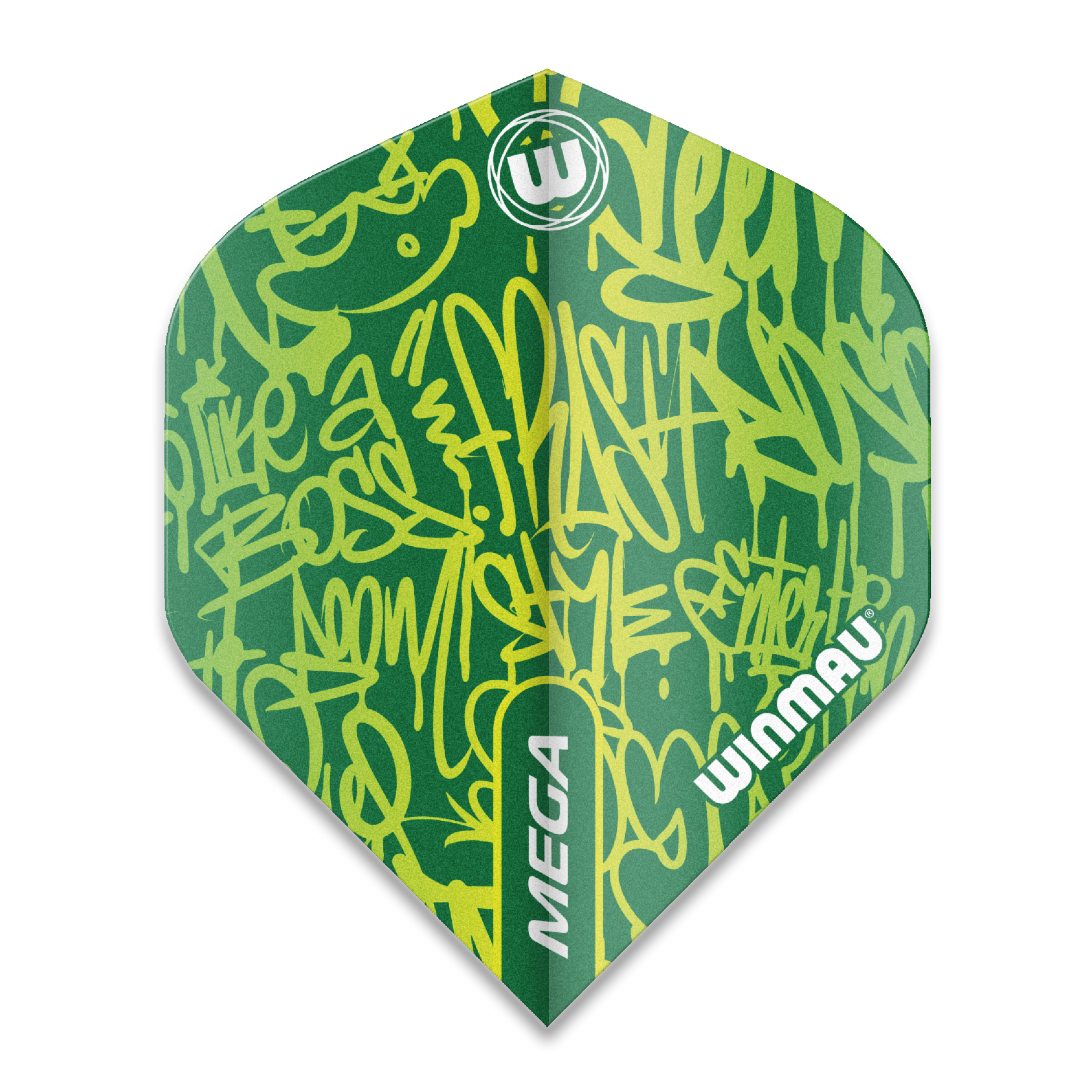 Winmau Mega S. Green 6900.241
