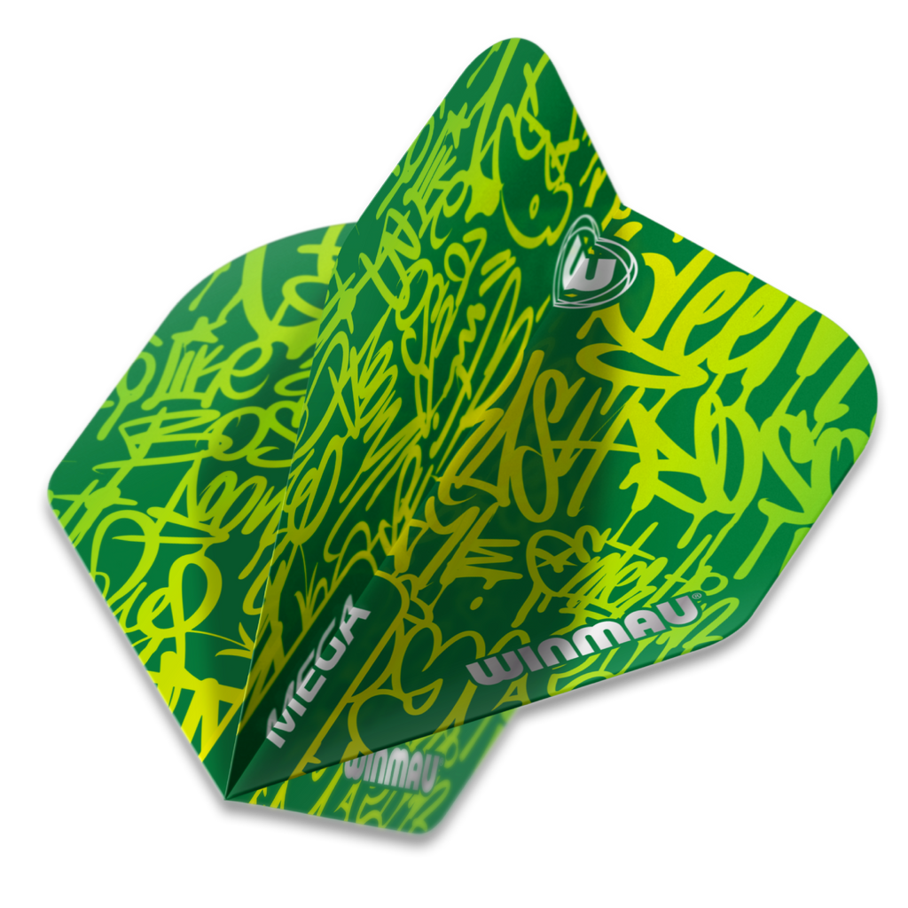 Winmau Mega S. Green 6900.241