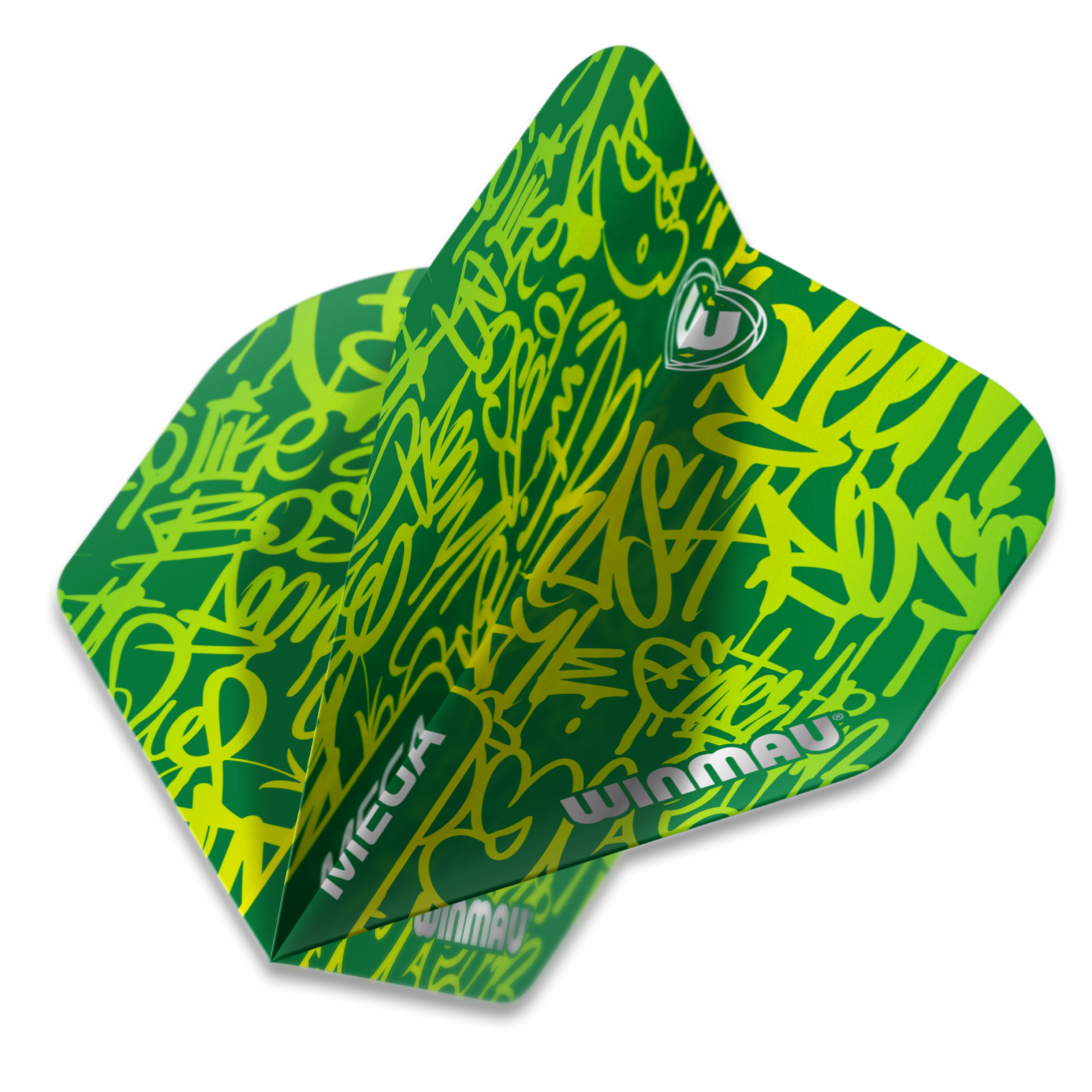 Winmau Mega S. Green 6900.241