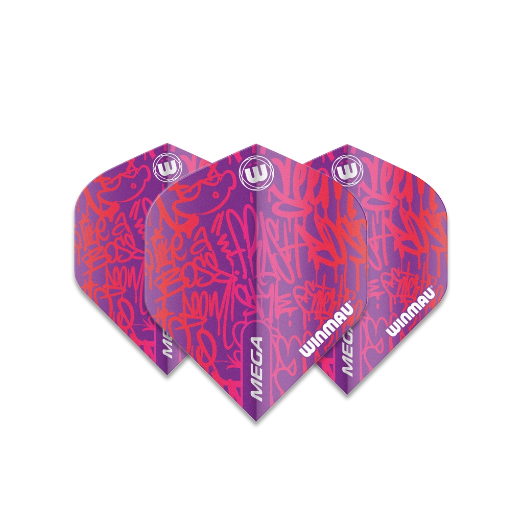 Winmau Mega S. Purple 6900.242