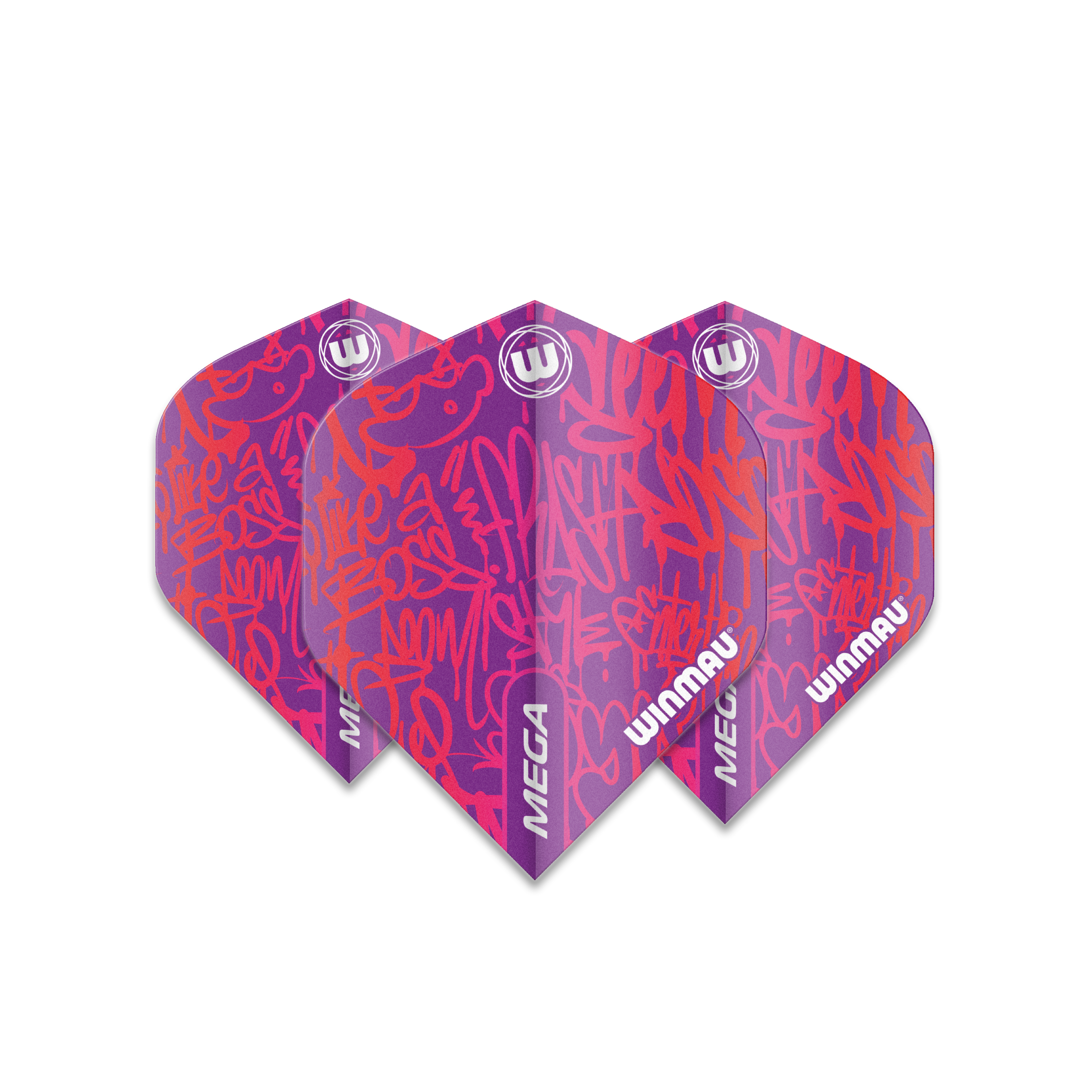 Winmau Mega S. Purple 6900.242