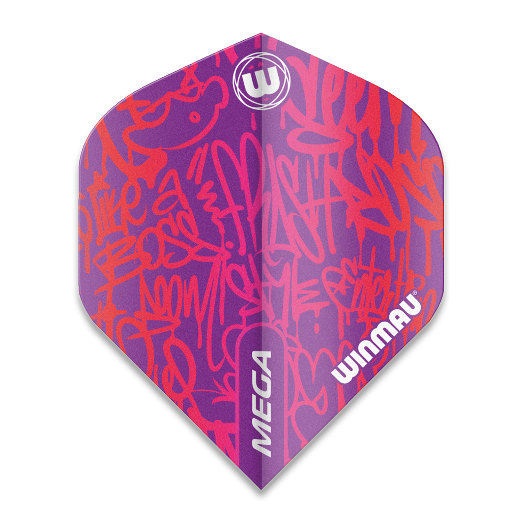 Winmau Mega S. Purple 6900.242
