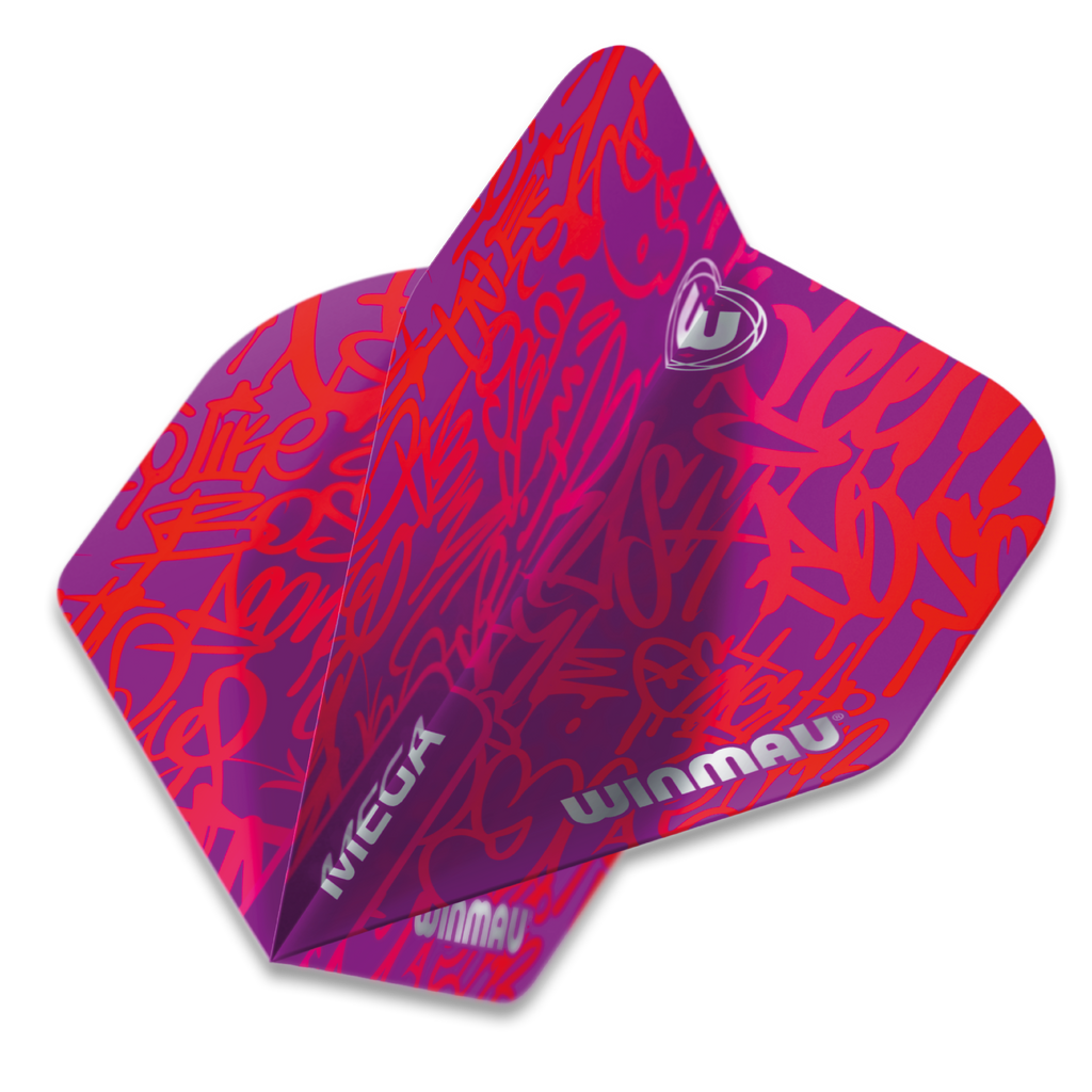 Winmau Mega S. Purple 6900.242