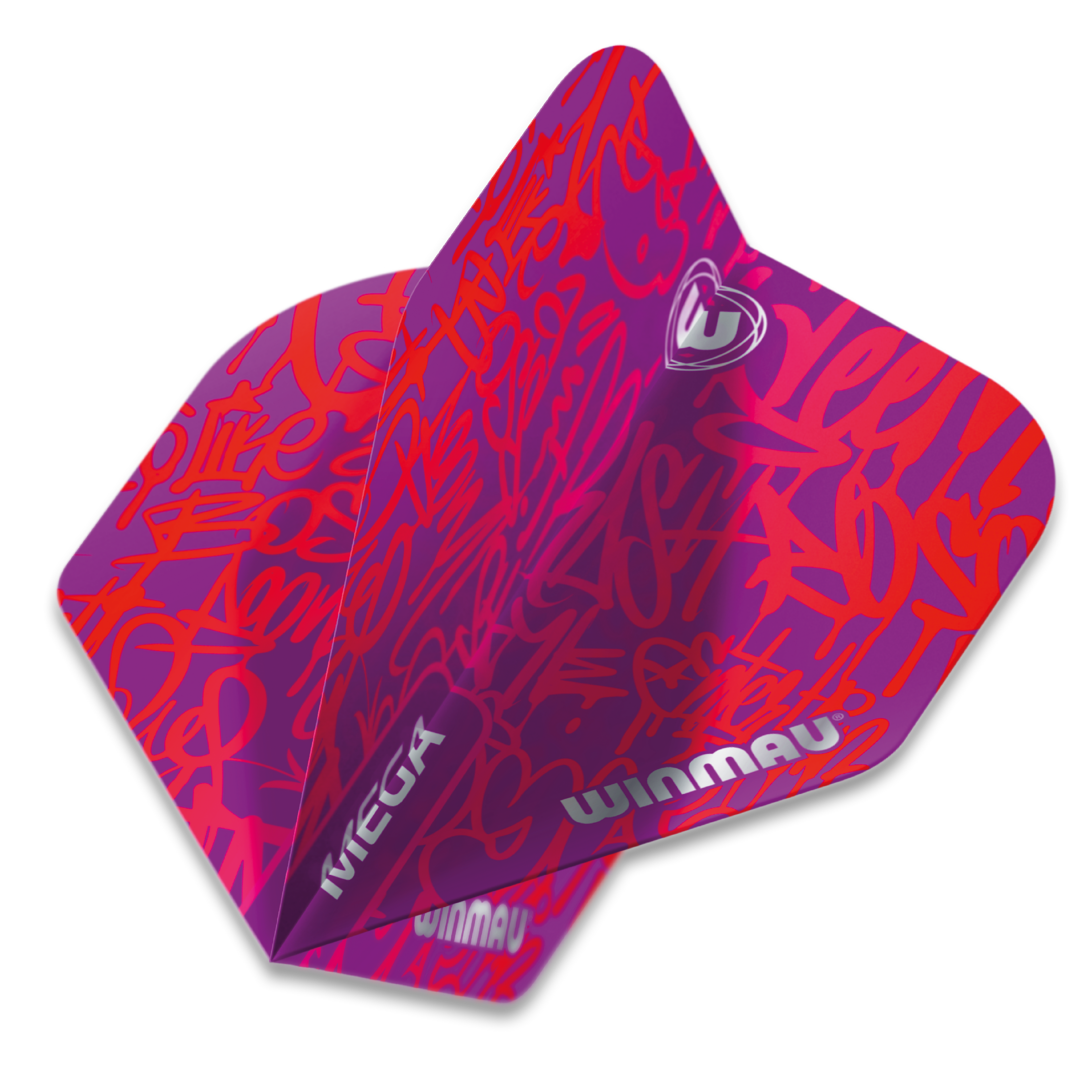 Winmau Mega S. Purple 6900.242