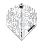 Winmau Mega S. White 6900.243