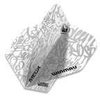 Winmau Mega S. White 6900.243