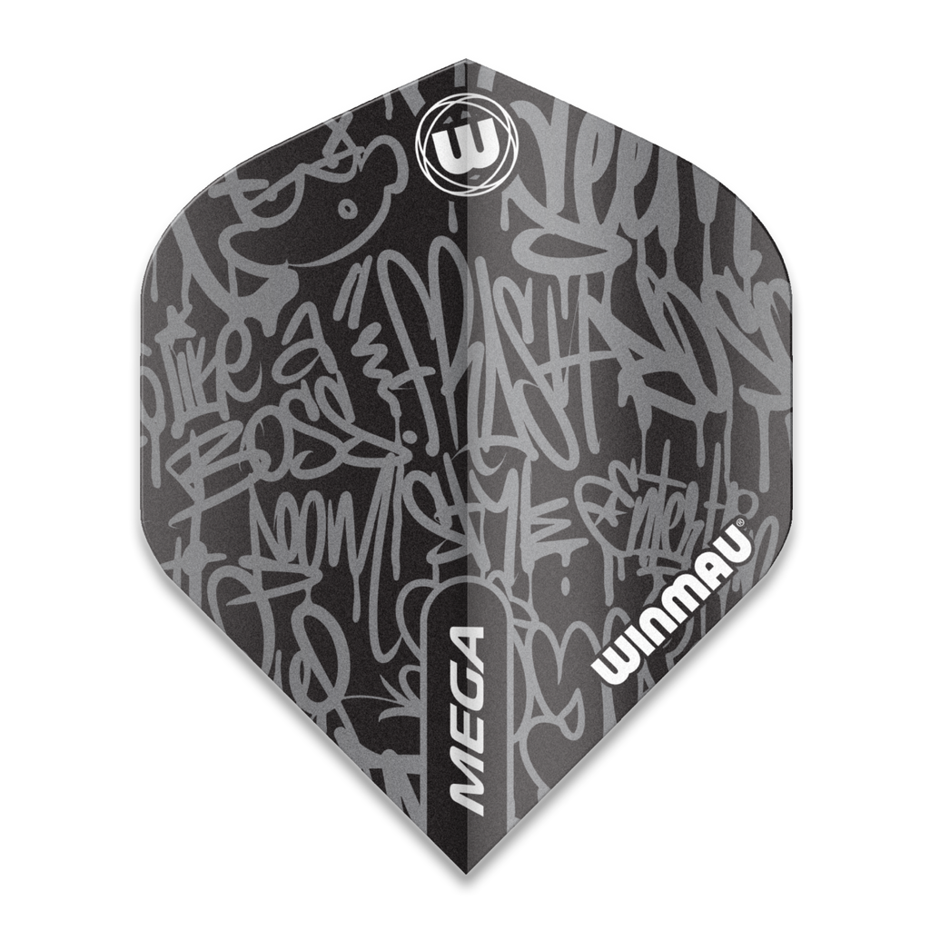 Winmau Mega S. Black 6900.244