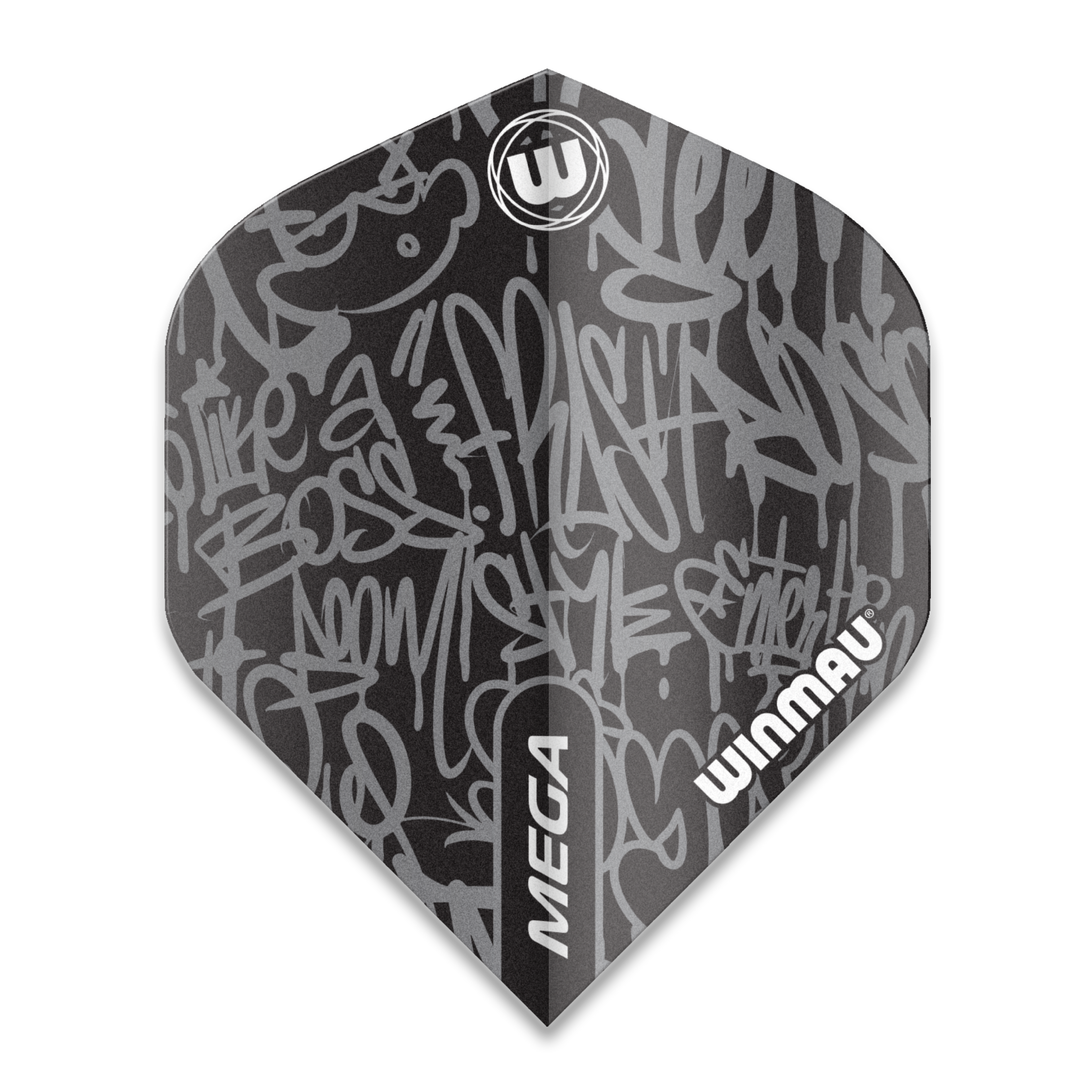 Winmau Mega S. Black 6900.244