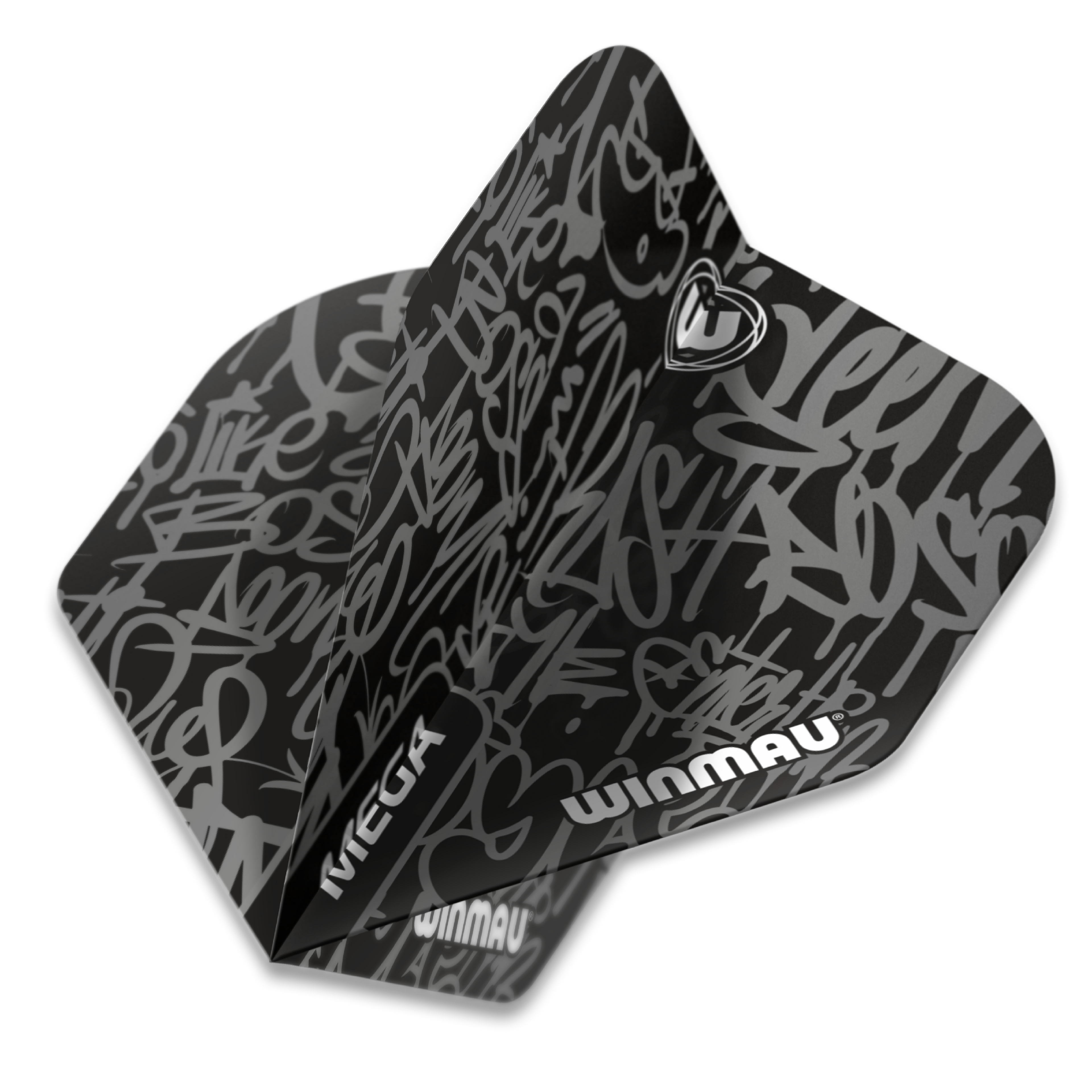 Winmau Mega S. Black 6900.244