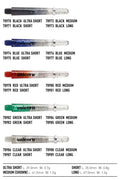 Unicorn Gripper 4 Elements Two Tone Shaft