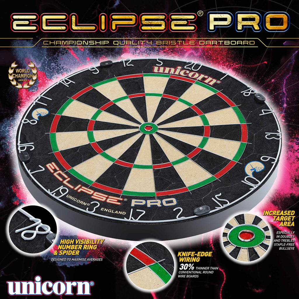 Unicorn Eclipse Pro Bristle Board