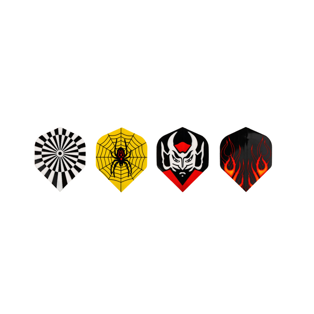 Ersatzflights Deluxe 10 Sets lose