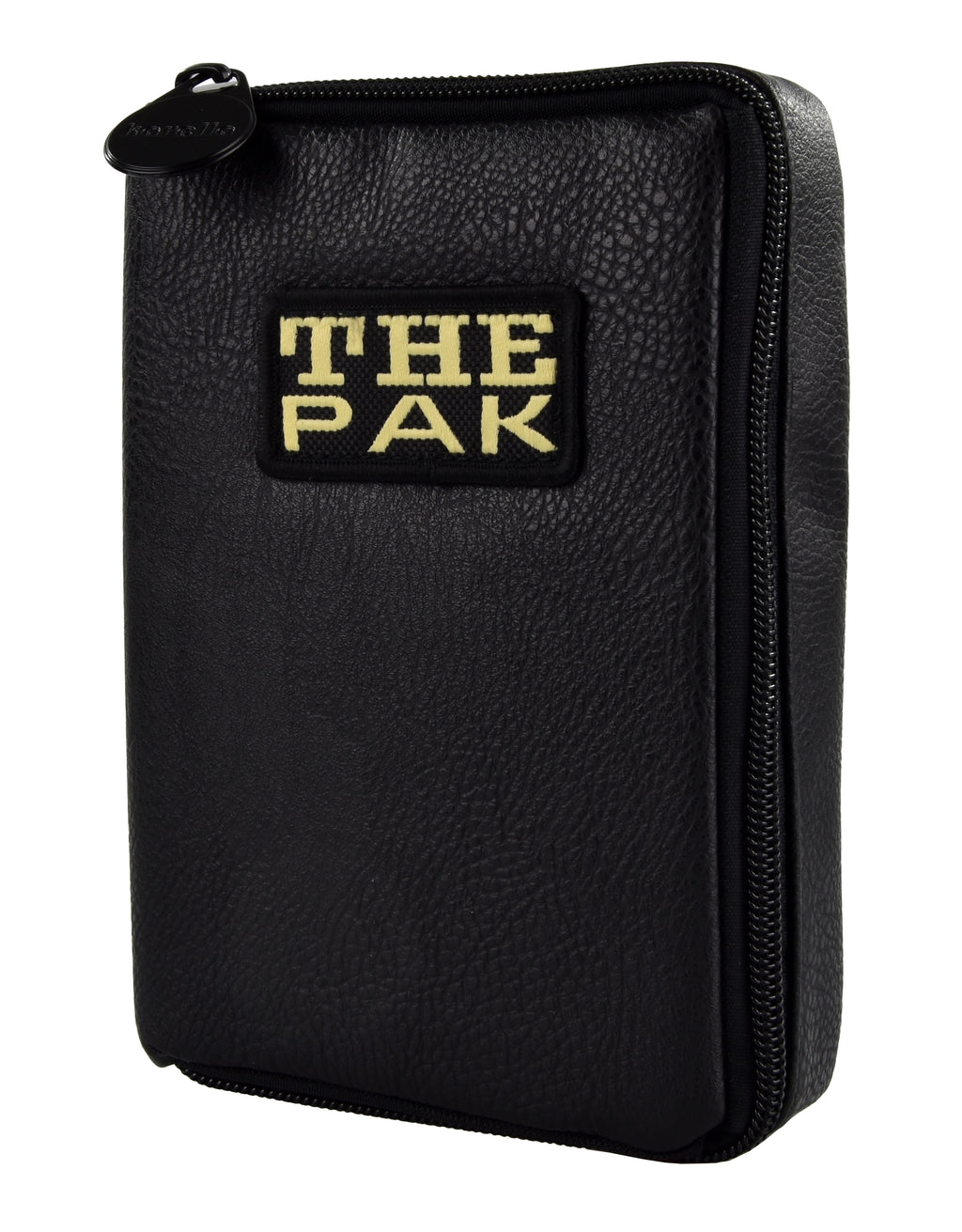 Darttasche THE PAK Leder Edition schwarz