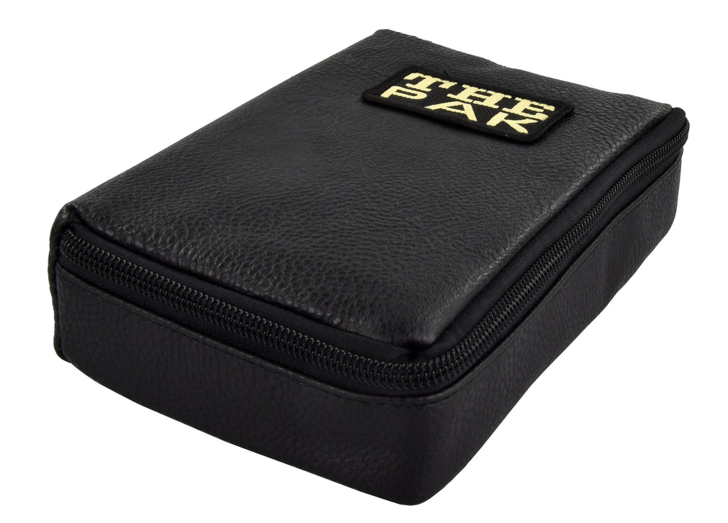Darttasche THE PAK Leder Edition schwarz