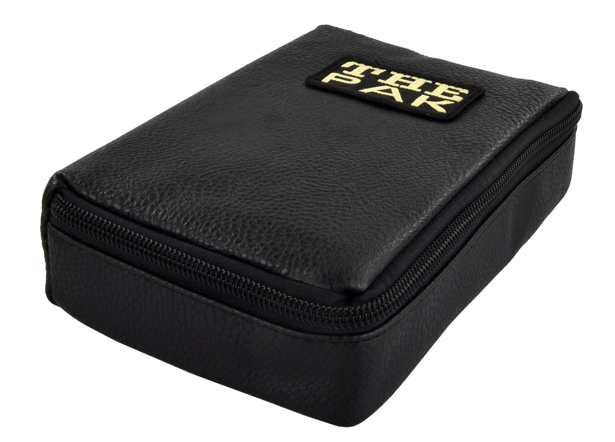 Darttasche THE PAK Leder Edition schwarz