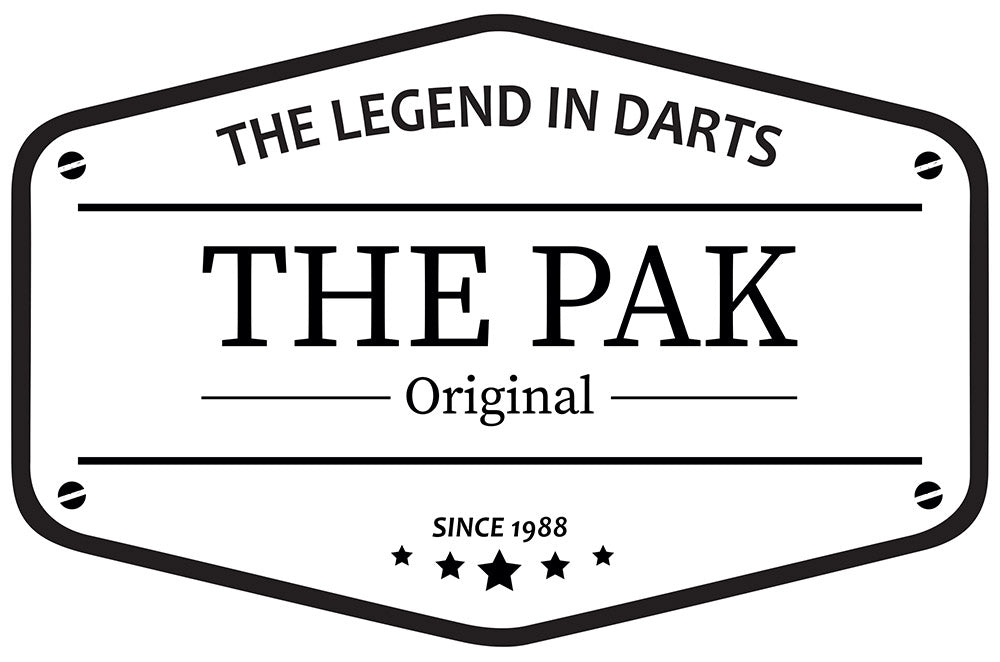 Darttasche The PAK blau