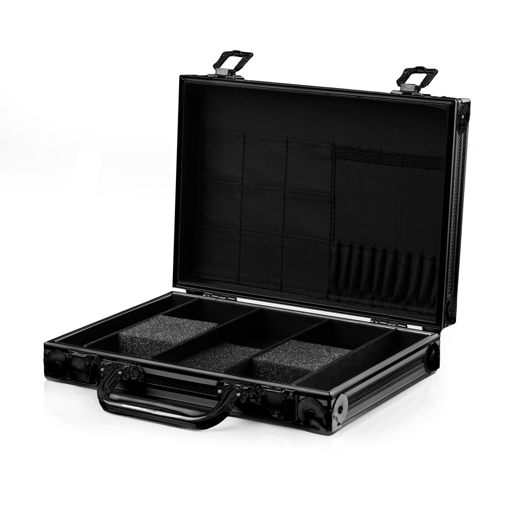 Dartkoffer Alu PAK Luxus schwarz