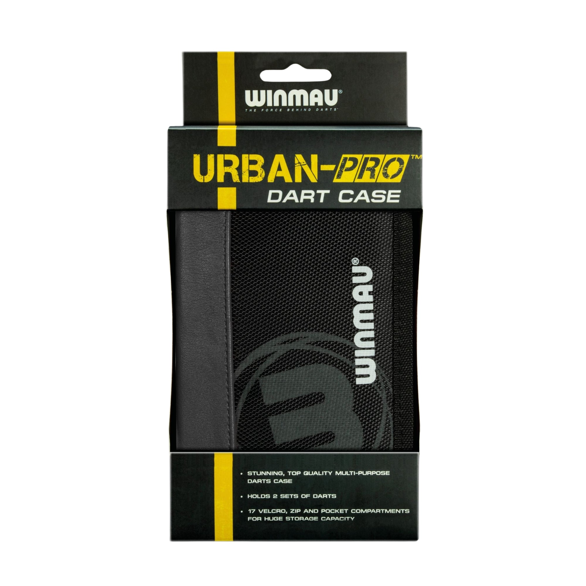 Winmau Urban-Pro Dart Case schwarz 8301