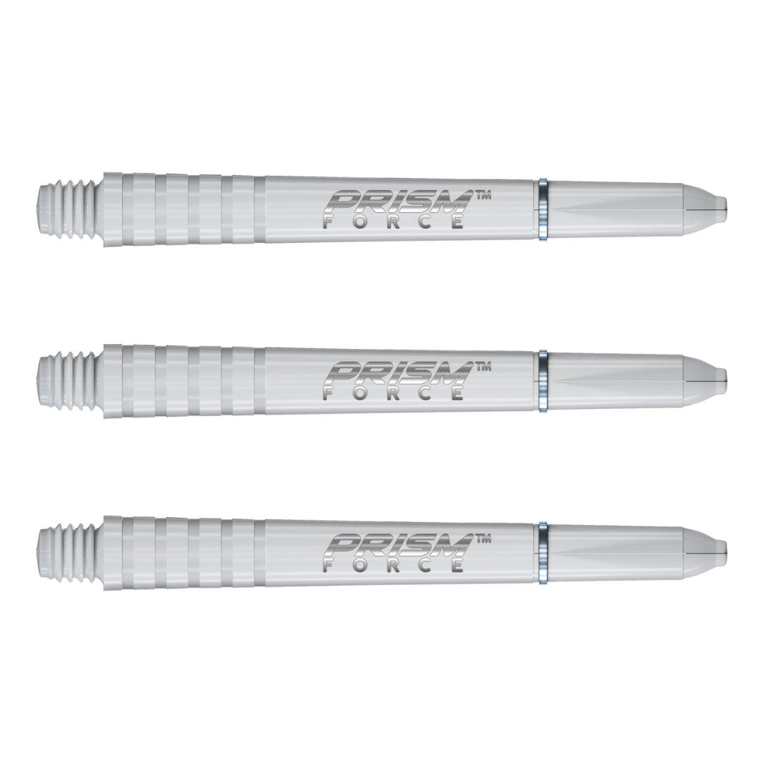 Winmau Shaft Prism Force medium white 7020-202