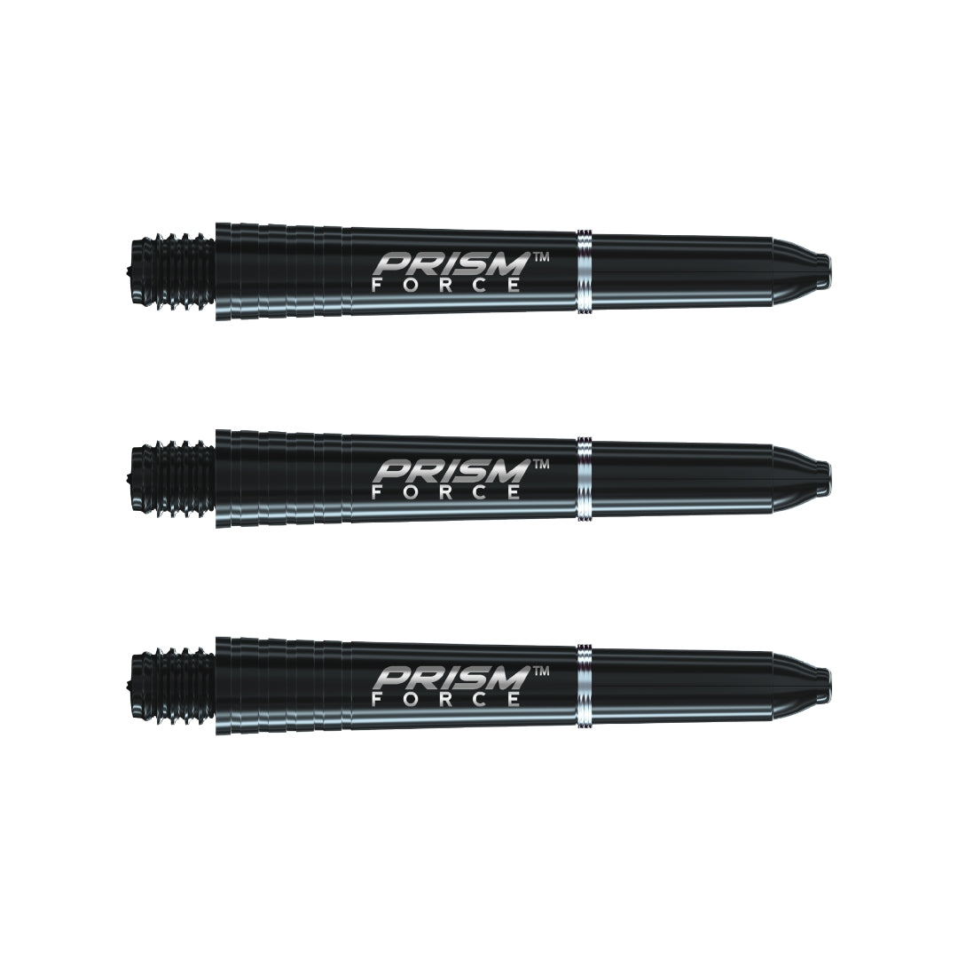 Winmau Shaft Prism Force short black 7020-101