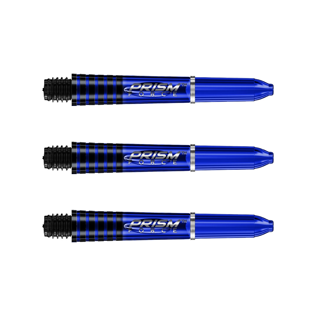 Winmau Shaft Prism Force short blue 7020-103