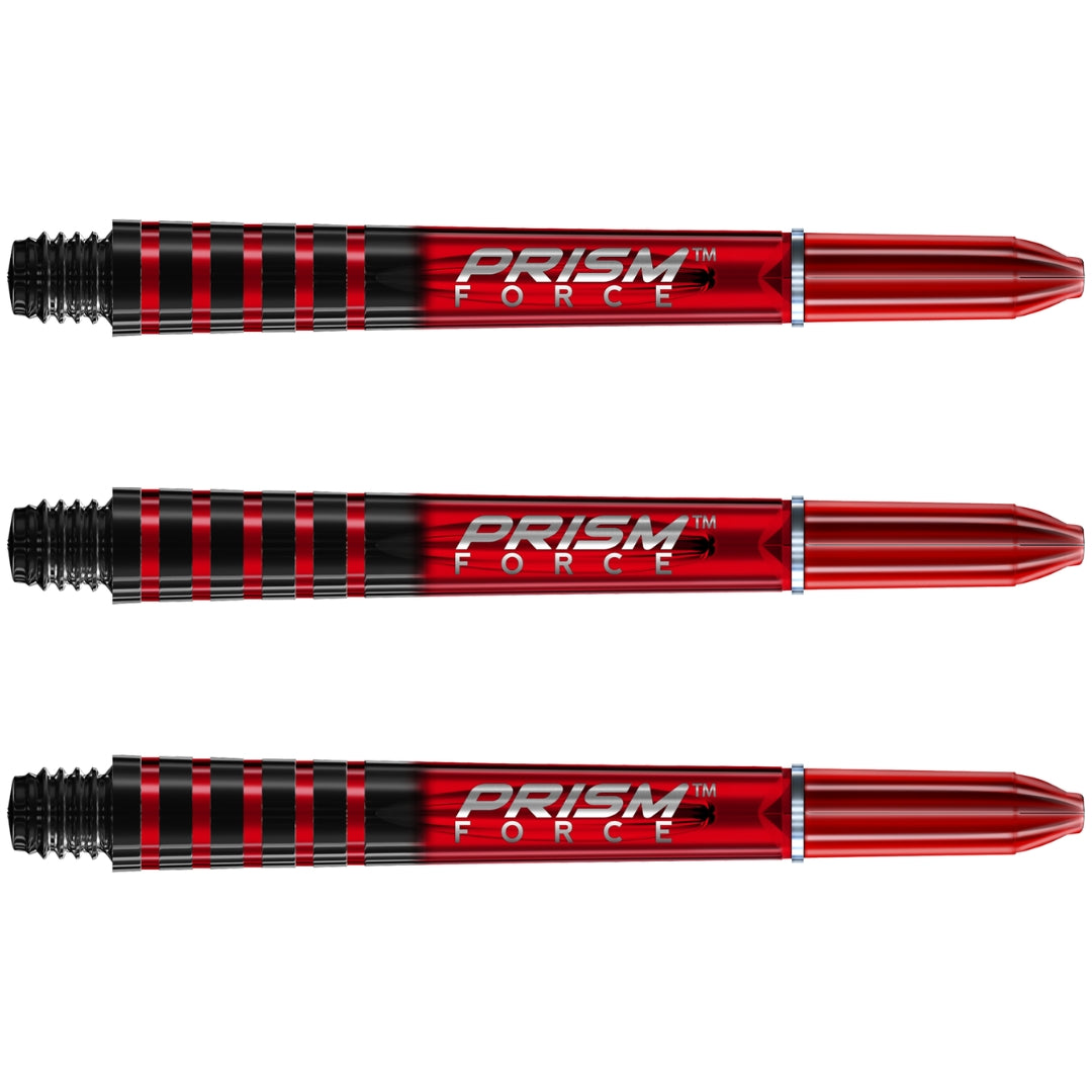 Winmau Shaft Prism Force intermediate red 7020-404