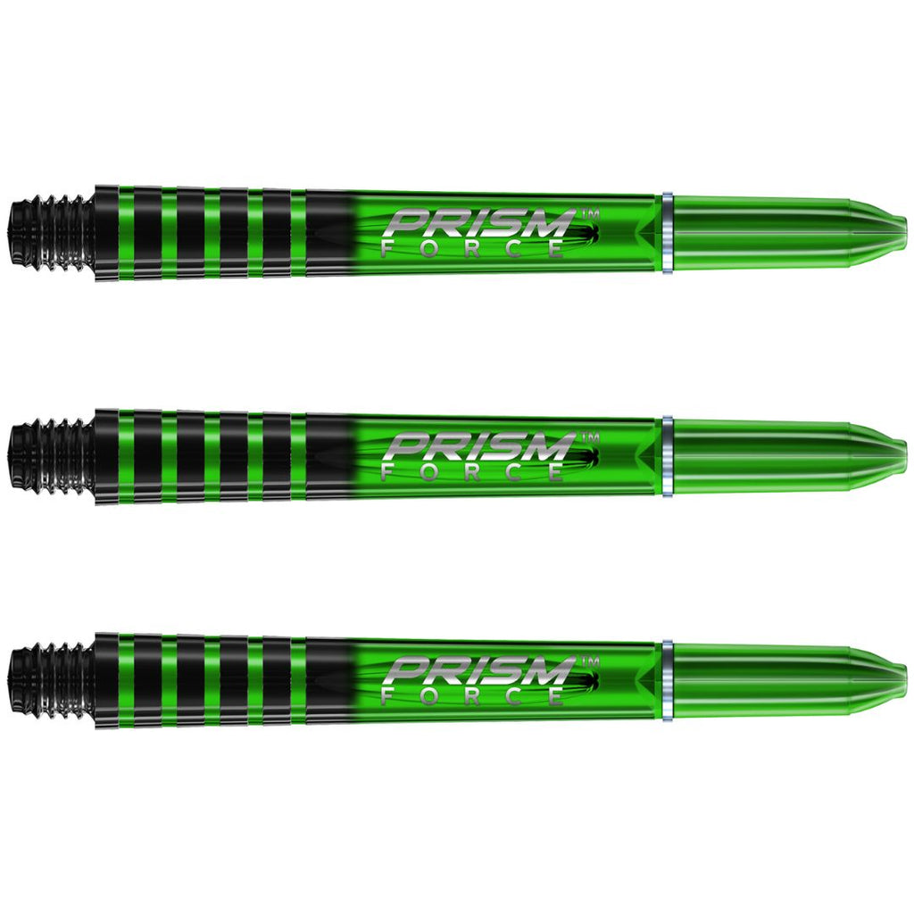 Winmau Shaft Prism Force intermediate green 7020-405