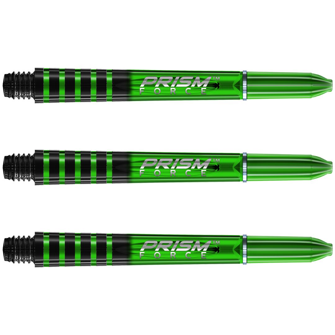 Winmau Shaft Prism Force intermediate green 7020-405
