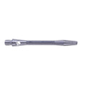 Shaft Alu medium silber